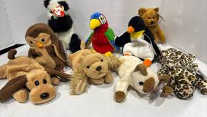 lot 6027 image: TY Beanie Babies Collection with Spunky