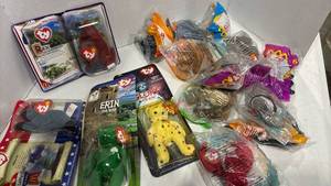 lot 6029 image: McDonalds TY Beanie Babies Collection - Mixed Lot
