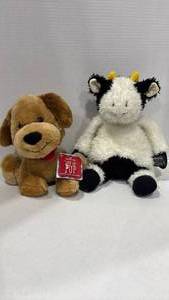 lot 6032 image: Cute Stuffed Animals