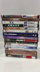 lot 6042 image: DVD Movie Collection - 20 Mixed Genre Titles