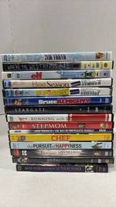 lot 6043 image: DVD Movie Collection - 20 Popular Films
