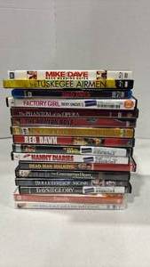 lot 6044 image: DVD Movie Collection - 25 Popular Titles