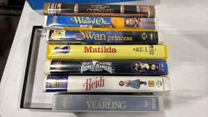 lot 6045 image: 1990s VHS Movie Collection - Family Classics