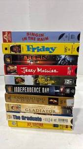 lot 6046 image: 1990s VHS Movie Collection Lot
