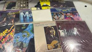 lot 6058 image: Records, including Led Zeppelin, Eric Clapton and more&nbsp