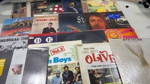 lot 6059 image: Records including Boston, The Beatles and more