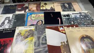 lot 6060 image: Records including Rob Stewart, Led Zeppelin and more