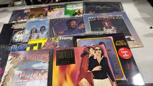 lot 6062 image: Records including Saturday night fever, Rush and more&nbsp