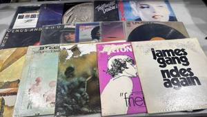 lot 6063 image: Records including Ted Nugent, Pat Benatar and more