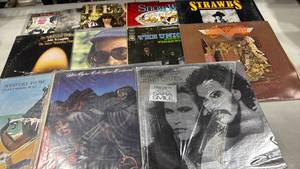 lot 6064 image: Records including Aerosmith soundtrack to Snow White and more