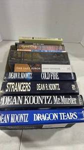 lot 6067 image: Dean Koontz and other books