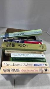lot 6068 image: Books including Men are from Mars. Women are from Venus and other