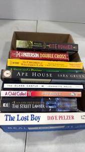 lot 6069 image: Books including the glass castle and more