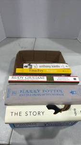 lot 6073 image: Books including Harry Potter and the order of the Phoenix and more