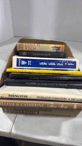 lot 6075 image: Books including Random Winds and more