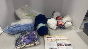 lot 6084 image: Yarn and more