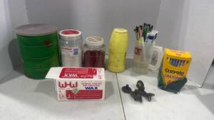 lot 6085 image: Glitter, wax and more
