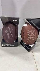 lot 6103 image: Signed footballs