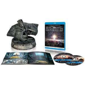 lot 6112 image: Independence Day (20th Anniversary Ultimate Collectors Edition) (Blu-ray) new in box