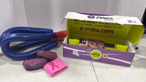 lot 6120 image: Buttmaster, Zumba toning and more