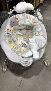 lot 6134 image: Fisher-Price bouncer some stains