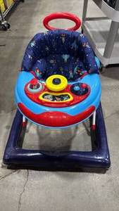 lot 6135 image: Delta baby walker spaceship themed