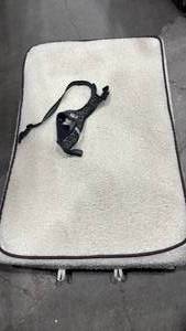 lot 6137 image: Dog bed for medium sized dog and harness