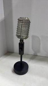 lot 1243 image: Microphone decor 15 inches tall