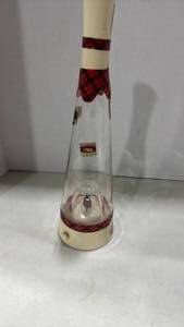lot 1244 image: Whiskey musical bottledecanter 17 inches tall