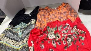 lot 1251 image: Womens tops size 3x