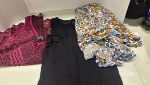 lot 1262 image: Womens tops size M and L