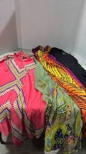 lot 1263 image: Dresses size and top size L,XL