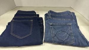 lot 1267 image: Womens jeans size 10