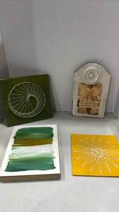 lot 1288 image: Modern String Art Wall Decor and more