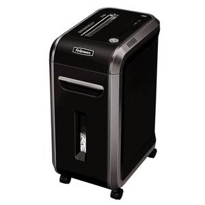 lot 3155 image: Fellowes Powershred 99Ci 18-Sheet 100% Jam-Proof Heavy Duty Crosscut Paper Shredder Machine for Office and Home, BlackGray 3229904