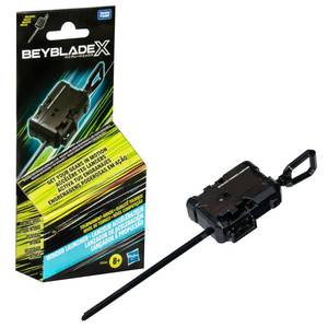lot 4025 image: Beyblade X Official Winder Launcher for use with Beylade X Spinning Top Toys and Beystadium Great Gift for 8 Year Old Boys and Girls