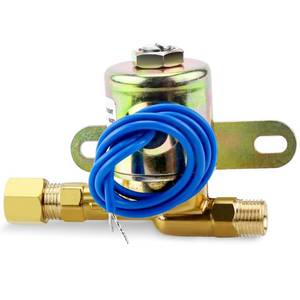 lot 4026 image: 24v Solenoid Valve B2015-s85 -Exact for Apr ilaire 4040 Humidifier 400 500 600 700 10006735,Replace Water Solenoid Valve Part# B2017-S85 A2012-s118 by TOMOON