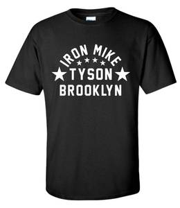 lot 4473 image: Fools Gold T-shirts Iron Mike Brooklyn Boxing Gym Training Black T-Shirt (Large)