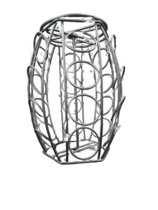 lot 5749 image: Metal Wire Garden Sculpture