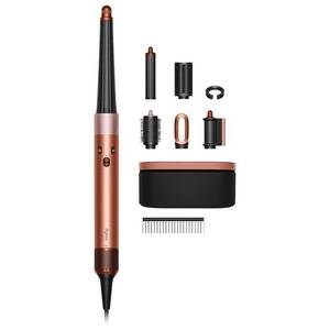 lot 5765 image: Special edition Dyson Airwrap i.d. multi-styler StraightWavy in Amber silk - Ulta Beauty doesnt stay on motor broken