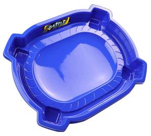 lot 5770 image: Aimoly Stadium Battle Arena Compatible with Battling Tops Game (Blue2)