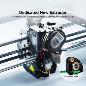 lot 5785 image: Creality Official K1 Series CFS Upgrade Accessory Kit, Enable Multi-Color 3D Printing with CFS Filament System, Compatible with K1 Max, K1C, K1, K1 SE 3D Printers