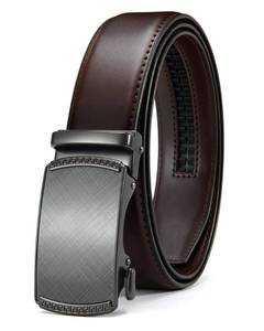 lot 6019 image: CHAOREN Mens Belt Leather Ratchet Belt - Customizable Fit, Effortless Style (35mm)