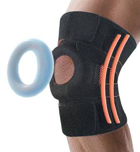 lot 6049 image: SUJAYU Knee Brace for Arthritis Pain and Support, Knee Brace for Meniscus Tear, Knee Braces for Knee Pain Women & Men, Knee Compression Sleeve for Knee Pain (Black)