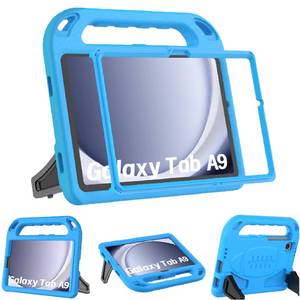 lot 6062 image: BMOUO Kids Case for Samsung Galaxy Tab A11 8.7 Inch 2025A9 8.7 2023 Tab A7 Lite 8.7 2021- with Built-in Screen Protector, Shockproof Samsung Galaxy Tab A11A9A7 Lite Case 8.7 Inch - Blue