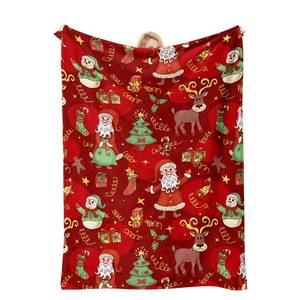 lot 6101 image: LMKLOP Christmas Blanket for AdultsWomenBoysKids, Holiday Fleece Throw Blanket for CouchSofa, Holiday Decor, Christmas DecorationsGifts 40x 60