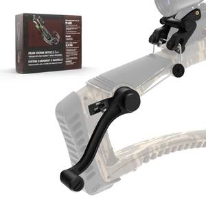 lot 6109 image: Snooweerin Upgraded Crank Cocking Device for Barnett Series Crossbow, Ambidextrous, Reduce Cocking Resistance 95%, Auxiliary Drawing Device Black