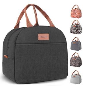 lot 6117 image: EASYFUN Lunch Bag for Women & Men, Adult Insulated Leakproof Lunch Box Bags with Large Capacity, Cooler Tote Bag for WorkTravelOfficeOutdoor (Black)