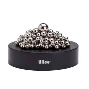 lot 6121 image: LiKee Magnetic Fidget Toys Desk Decor for Stress Relief