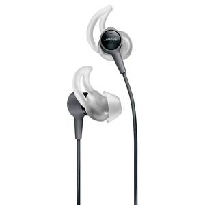 lot 6126 image: Bose SoundTrue Ultra in-ear headphones -compatible for Apple devices 741629-0010-cr Charcoal (Renewed)